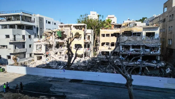 İran’ın son saldırıları Tel Aviv, Ramat Gan, Holon ve güneydeki Berşeva’yı hedef aldı