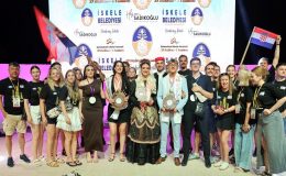İskele Festivali’nde halk dansları gösterisi ve yarışmaları yapıldı