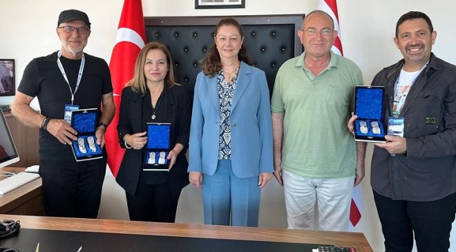 KKTC, “15. Uluslararası Sanat Günleri Festivali”nde temsil edildi