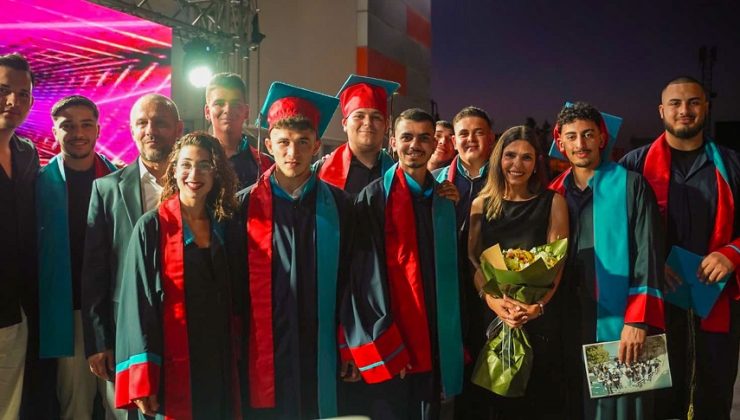 Mağusa Çıraklık Merkezi ilk mezunlarını verdi