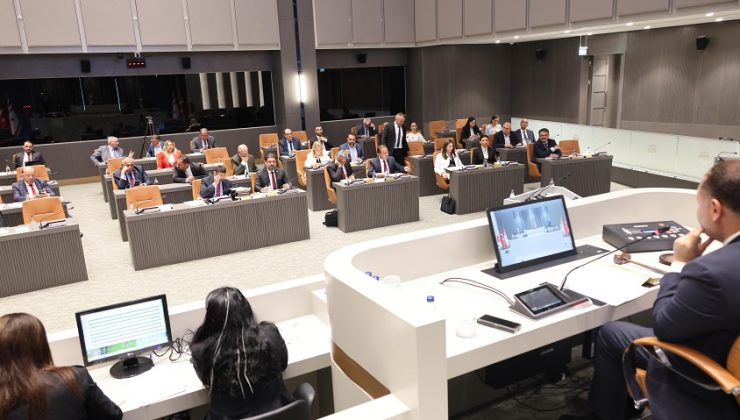 Meclis Genel Kurulu’nda bazı tezkereler oylandı