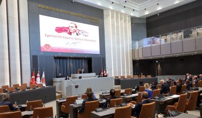 Meclis Genel Kurulu denetim gündemiyle toplandı