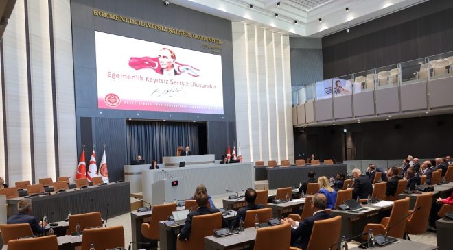 Meclis Genel Kurulu denetim gündemiyle toplandı