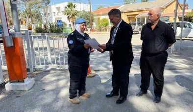KKTC MOK’tan, Guteres’e mektup