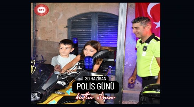 “Huzur ve güvenliğimiz için fedakârca görev yapan tüm Emniyet Teşkilatı’mızın 30 Haziran Polis Günü’nü kutluyoruz”