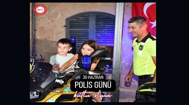 “Huzur ve güvenliğimiz için fedakârca görev yapan tüm Emniyet Teşkilatı’mızın 30 Haziran Polis Günü’nü kutluyoruz”