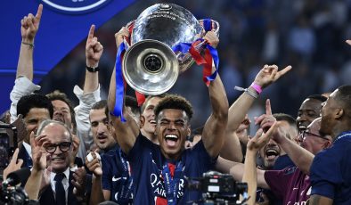 Şampiyonlar Ligi şampiyonu PSG