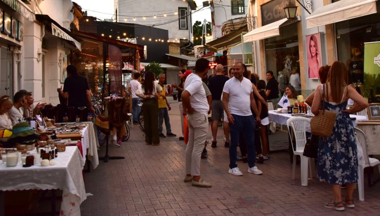 Lokmacı Sınır Kapısı’nda “Toplumlar Arası Şölen” düzenlendi