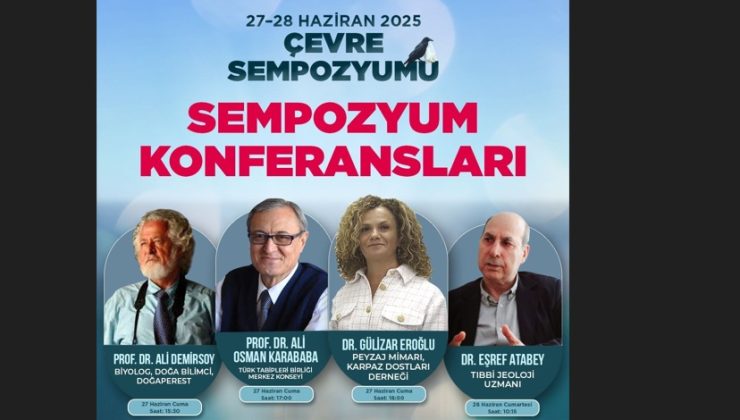 Kıbrıs Türk Tabipleri Birliği’nden geniş kapsamlı “Çevre sempozyumu”