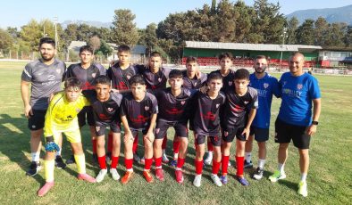 Saydam U14 Futbol Ligi’nde heyecan sürüyor