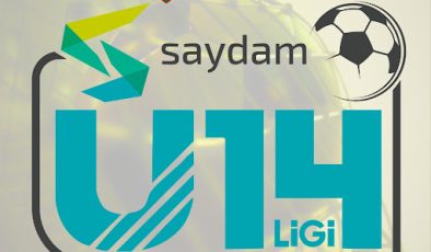 Saydam U14 Futbol Ligi “Final Yolu” kura çekimi Pazartesi