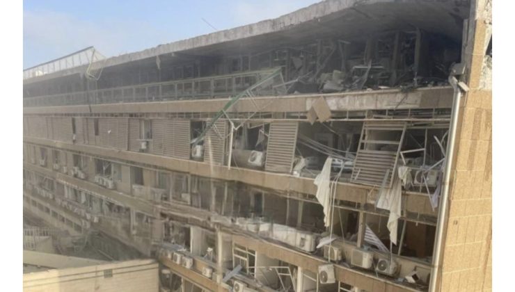 İran, İsrail’e yeni bir füze dalgası başlattı
