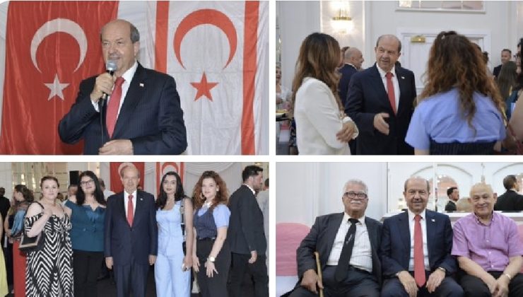 “Kıbrıs Adası’nda iki Halk, iki Devlet ve iki Demokrasi vardır.Sürdürülebilir bir anlaşmanın bu zeminde olması için son Anavatan Türkiye bu siyasete tam destek veriyor”