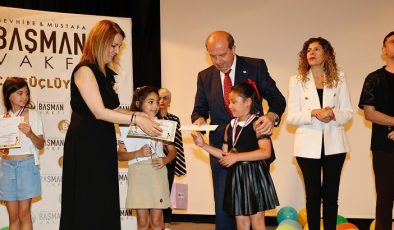 Cumhurbaşkanı Ersin Tatar, 3’üncü Dünya Çocuk Günü Sergisi’ne katıldı