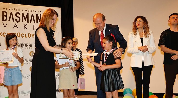 Cumhurbaşkanı Ersin Tatar, 3’üncü Dünya Çocuk Günü Sergisi’ne katıldı