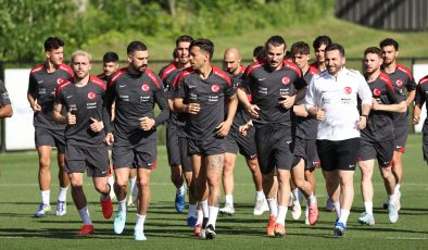 Türkiye, ABD’de ilk idmanını yaptı