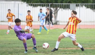 U14 Ligi Final Yolu