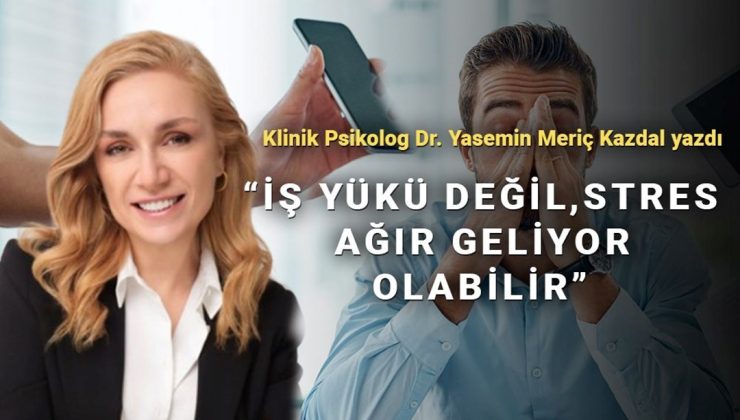 Modern çalışma hayatının görünmeyen psikolojik bedeli