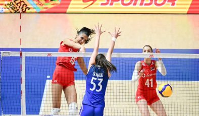 Filenin Sultanları, Fransa’yı yendi: 3-1