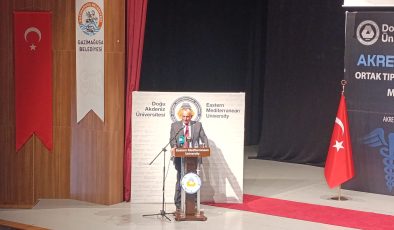 DAÜ ile Marmara Üniversitesi “Ortak Tıp Programı”nın akreditasyon belgesi düzenlenen törenle takdim edildi