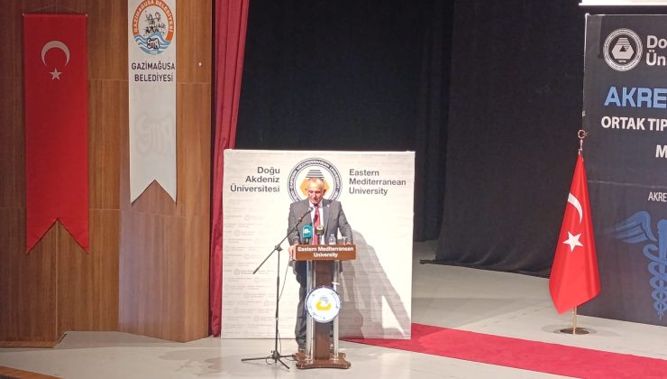 DAÜ ile Marmara Üniversitesi “Ortak Tıp Programı”nın akreditasyon belgesi düzenlenen törenle takdim edildi