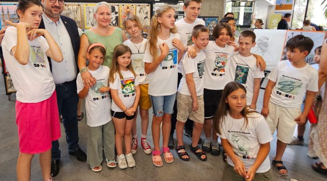 Sanat ile toplumsal dayanışmayı buluşturan “Farklıyız Ama Birlikteyiz” sergisi kapılarını açtı