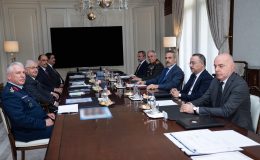 Fidan, Güler ve MİT Başkanı Kalın’la İran’a yönelik İsrail saldırısını görüştü