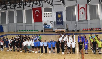 3. Eybil Efendi Polis Futsal Turnuvası başladı