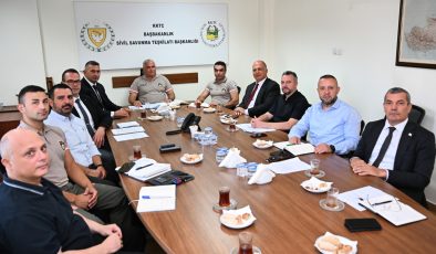 Sığınakların güçlendirilmesi ve yeni sığınak yapımı için önemli adım