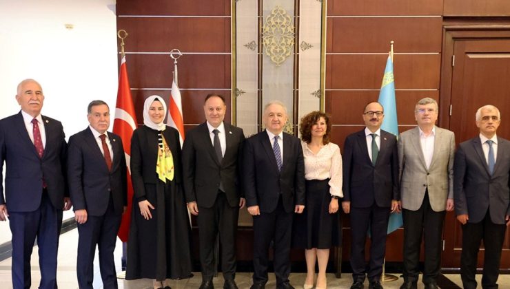 Öztürkler, TÜRKPA Genel Kurul Toplantısı için Kazakistan’da