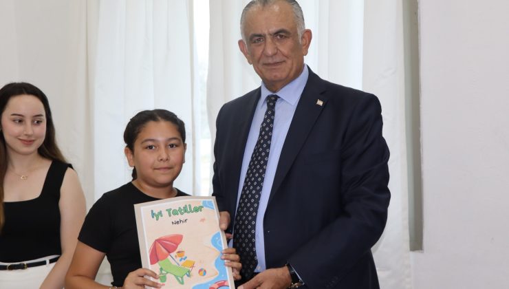 İlk ve orta dereceli okullarda karneler dağıtıldı, 2024-2025 Eğitim Öğretim Yılı sona erdi