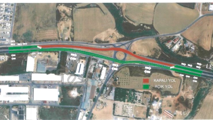 Alayköy Kavşağı’nda yol çalışmaları başlıyor