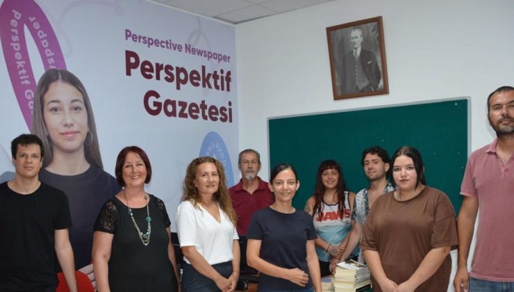 YDÜ İletişim Fakültesi’nin çevrimiçi öğrenci gazetesi “Perspektif” yayın hayatına başladı