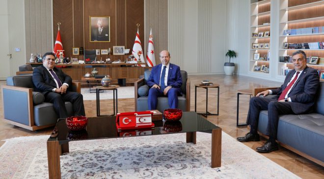 Cumhurbaşkanı Tatar, YÖDAK Başkanını kabul etti