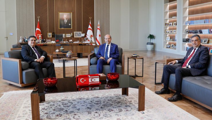 Cumhurbaşkanı Tatar, YÖDAK Başkanını kabul etti