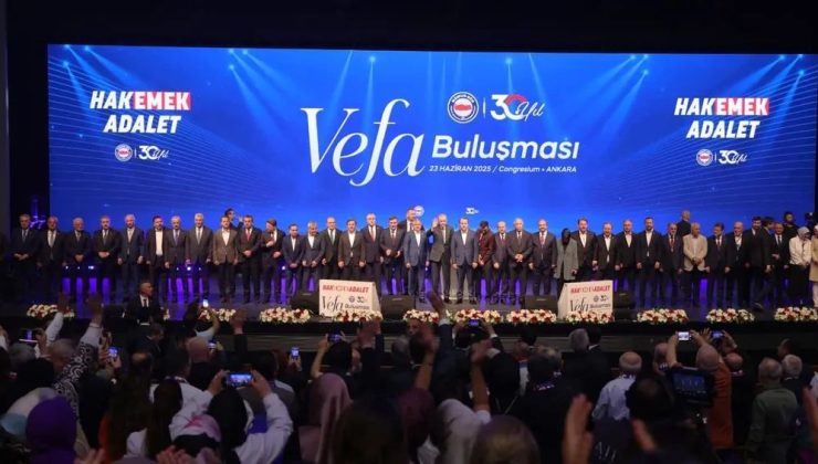 KIB-TES, Türkiye’de Memur-Sen 30. Yıl Vefa Buluşması’na katıldı