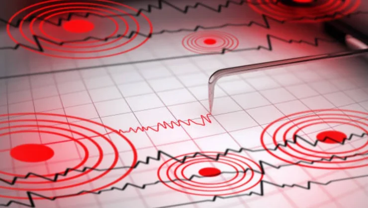 Akdeniz’de 4,4 büyüklüğünde deprem
