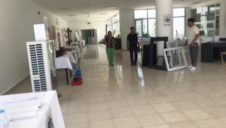 KTEZO yarın mezuniyet töreni ile işsizlere yönelik mesleki tanıtım stantlarının yer alacağı bir sergi düzenliyor
