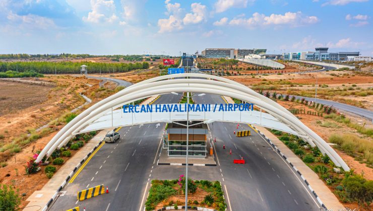 Ercan Havalimanı’nda 10 Haziran Salı gününden itibaren yeni trafik uygulaması başlayacak