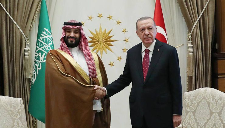 TC Cumhurbaşkanı Erdoğan, Suudi Arabistan Veliaht Prensi Selman ile görüştü: ‘Bölgede tansiyonun düşürülmesi için İsrail’in durdurulması gerek’