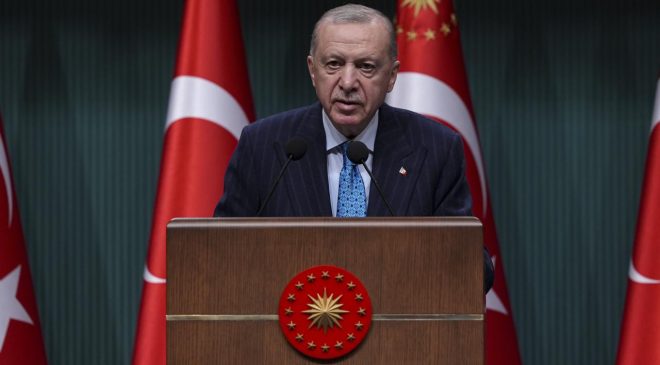 Erdoğan: Türkiye barış diplomasisinin ana merkezlerinden biri haline dönüşüyor