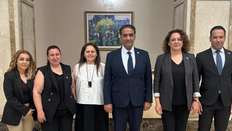 Çalışma Bakanı Gardiyanoğlu, Azerbaycan’da temaslarda bulunuyor
