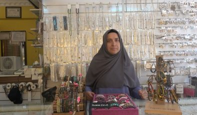 Kendi işinin patronu oldu: 10 yıl önce hayâlini gerçekleştirdi