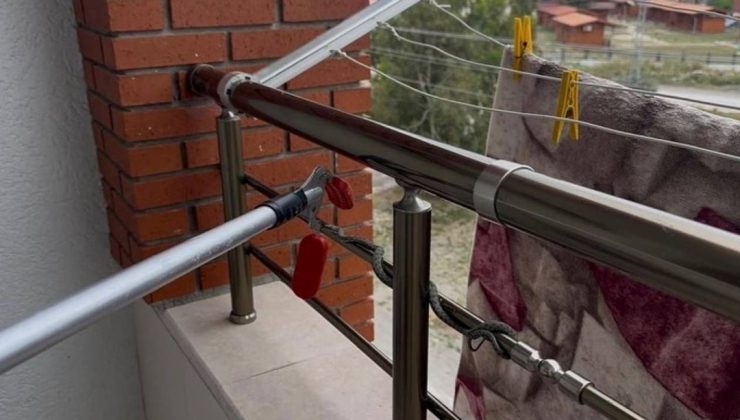 Evin balkonuna çıkan yılan ekipleri harekete geçirdi – Son Dakika Yaşam Haberleri