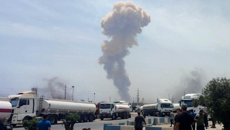 İran medyası: İsrail İran’daki doğalgaz sahası Güney Pars’ı vurdu