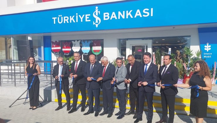İş Bankası Güzelyurt Şubesi Tarım İhtisas Şubesi olarak da hizmet verecek