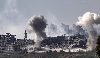 İsrail, Gazze’de birçok bölgeyi hava saldırıları ve topçu atışlarıyla hedef aldı