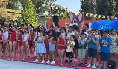 47.Güzelyurt Portakal Festivali etkinlikleri çerçevesinde Çocuk Şenliği yapıldı