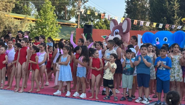 47.Güzelyurt Portakal Festivali etkinlikleri çerçevesinde Çocuk Şenliği yapıldı