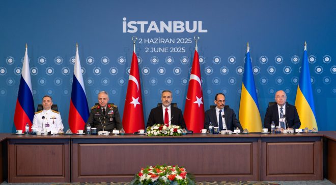 Fidan: “(Rusya-Ukrayna Savaşı) Asıl olan sürdürülebilir bir barışın sağlanmasıdır”